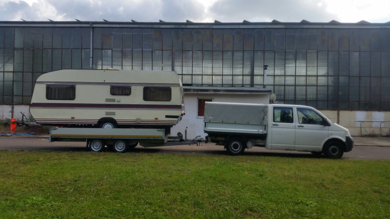 Baumaterial Lieferung